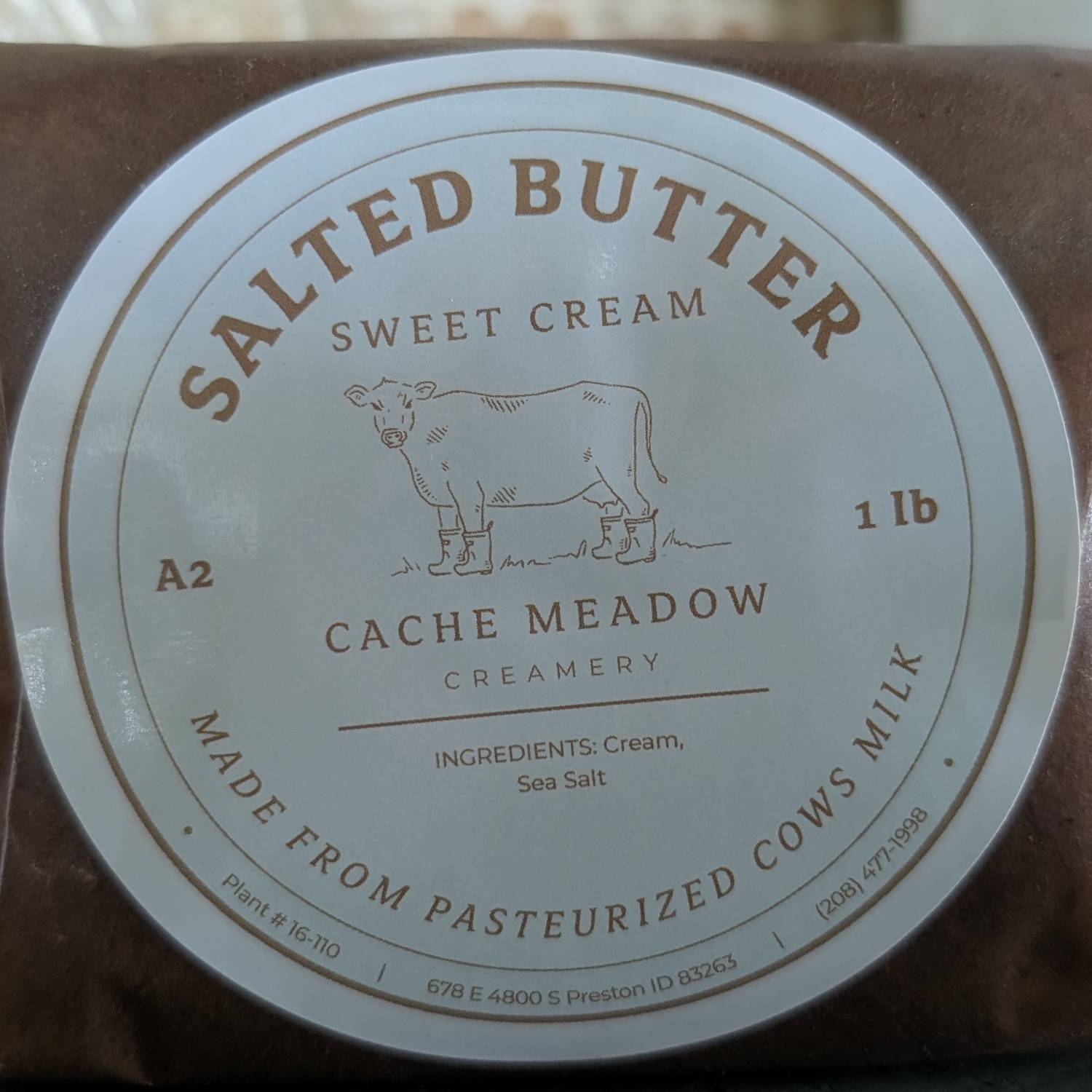 Sweet Cream Butter