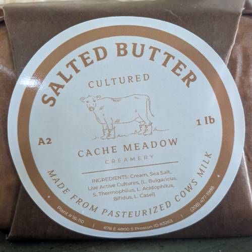 Cultured Salted Butter